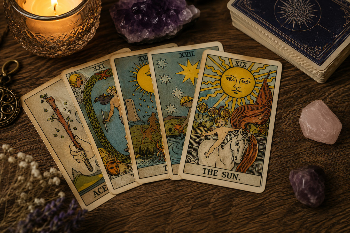 🎴 Mini Tarot Card Email Reading