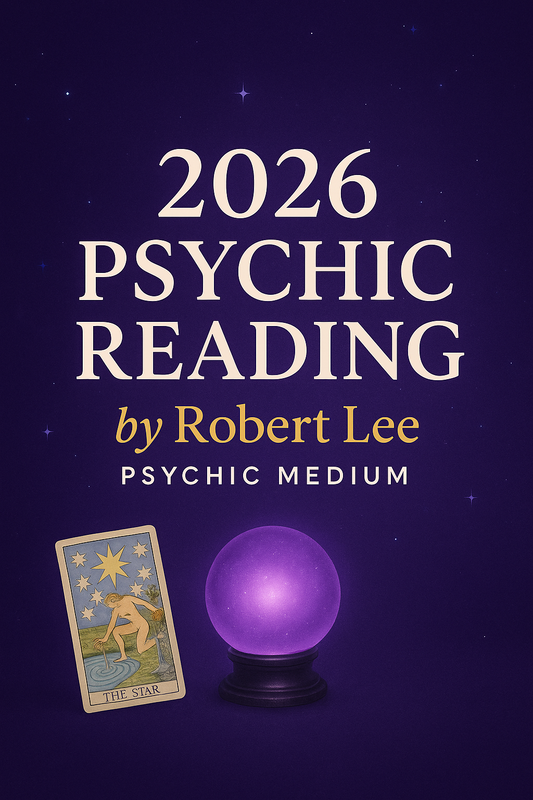 2026 Future Forecast Reading by Robert Lee Psychic Medium